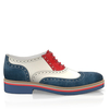 Herrenschuhe mit leichtgewichtiger Sohle 13898