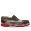 Herrenschuhe mit leichtgewichtiger Sohle 15181