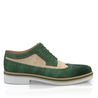 Herrenschuhe mit leichtgewichtiger Sohle 15193
