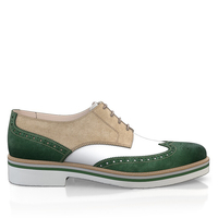 Herrenschuhe mit leichtgewichtiger Sohle 15202