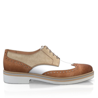 Herrenschuhe mit leichtgewichtiger Sohle 15205