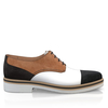 Herrenschuhe mit leichtgewichtiger Sohle 15217