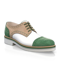 Herrenschuhe mit leichtgewichtiger Sohle 15226