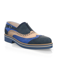 Herrenschuhe mit leichtgewichtiger Sohle 15385
