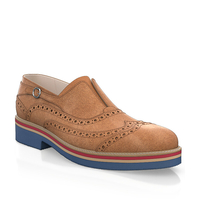 Herrenschuhe mit leichtgewichtiger Sohle 15388