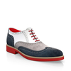 Herrenschuhe mit leichtgewichtiger Sohle 15698
