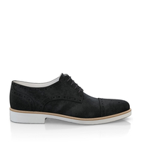 Herrenschuhe mit leichtgewichtiger Sohle 17524