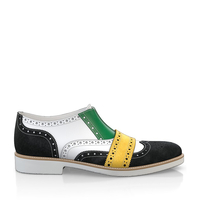 Herrenschuhe mit leichtgewichtiger Sohle 17527
