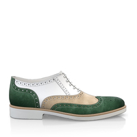 Herrenschuhe mit leichtgewichtiger Sohle 17668