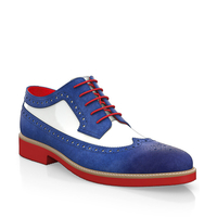 Herrenschuhe mit leichtgewichtiger Sohle 22075