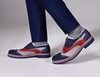 Herrenschuhe mit leichtgewichtiger Sohle 22972