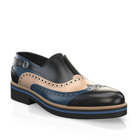 Herrenschuhe mit leichtgewichtiger Sohle 23224
