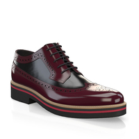 Herrenschuhe mit leichtgewichtiger Sohle 23236