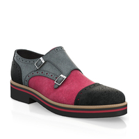 Herrenschuhe mit leichtgewichtiger Sohle 23296
