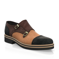 Herrenschuhe mit leichtgewichtiger Sohle 23299