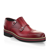 Herrenschuhe mit leichtgewichtiger Sohle 23305