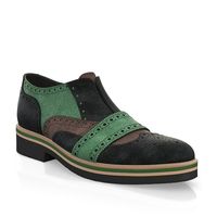 Herrenschuhe mit leichtgewichtiger Sohle 23317