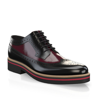 Herrenschuhe mit leichtgewichtiger Sohle 26773