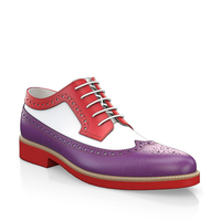 Herrenschuhe mit leichtgewichtiger Sohle 30075