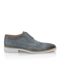 Herrenschuhe mit leichtgewichtiger Sohle 6928