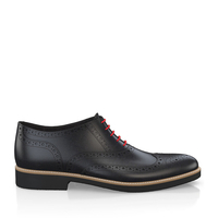 Herrenschuhe mit leichtgewichtiger Sohle 7006