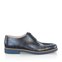 Herrenschuhe mit leichtgewichtiger Sohle 7042