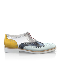 Herrenschuhe mit leichtgewichtiger Sohle 7052