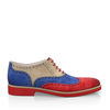 Herrenschuhe mit leichtgewichtiger Sohle 7061