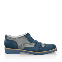 Herrenschuhe mit leichtgewichtiger Sohle 8667