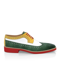 Herrenschuhe mit leichtgewichtiger Sohle 8668