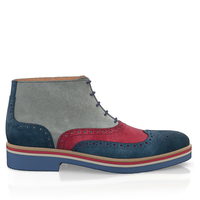 Herrenstiefel mit leichtgewichtiger Sohle 10165
