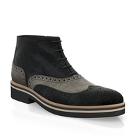 Herrenstiefel mit leichtgewichtiger Sohle 21736