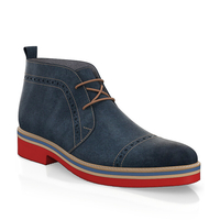 Herrenstiefel mit leichtgewichtiger Sohle 23278