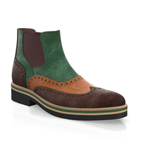 Herrenstiefel mit leichtgewichtiger Sohle 23281