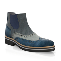 Herrenstiefel mit leichtgewichtiger Sohle 23284