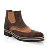 Herrenstiefel mit leichtgewichtiger Sohle 23287