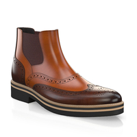Herrenstiefel mit leichtgewichtiger Sohle 23338