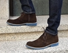 Herrenstiefel mit leichtgewichtiger Sohle 23401