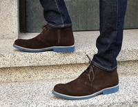 Herrenstiefel mit leichtgewichtiger Sohle 23401