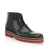 Herrenstiefel mit leichtgewichtiger Sohle 24647