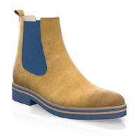 Herrenstiefel mit leichtgewichtiger Sohle 28097