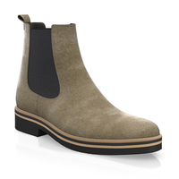 Herrenstiefel mit leichtgewichtiger Sohle 28106