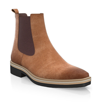 Herrenstiefel mit leichtgewichtiger Sohle 28109