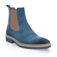 Herrenstiefel mit leichtgewichtiger Sohle 28112