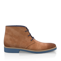 Herrenstiefel mit leichtgewichtiger Sohle 7870