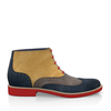 Herrenstiefel mit leichtgewichtiger Sohle 7872