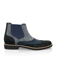 Herrenstiefel mit leichtgewichtiger Sohle 7874