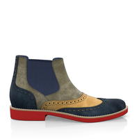Herrenstiefel mit leichtgewichtiger Sohle 7875