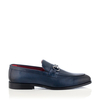 Horsebit-Loafer für Herren Antonio Blau