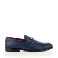 Horsebit-Loafer für Herren Antonio Blau